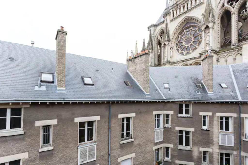 Hyper Centre Cathedrale Apartment แร็งส์ ภายนอก รูปภาพ